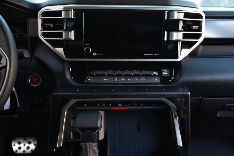 DV8 Offroad CCT2-01 Center Console MOLLE Panels and Digital Device Bridge for 2022-2025 Toyota Tundra and Sequoia