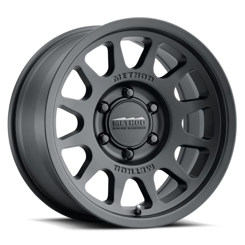 Method Wheels MR703 17-Inch x 8.5-Inch +25 Offset 6x135 Matte Black Bead Grip Wheel