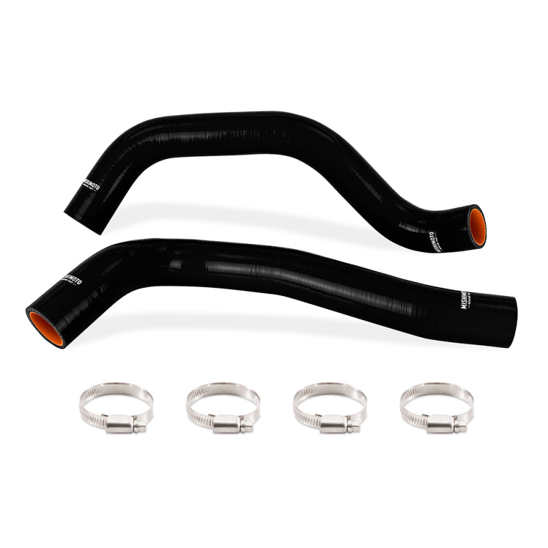 Mishimoto Black Silicone Radiator Hose Kit MMHOSE-TAC35-16BK for 2016-2023 Toyota Tacoma 3.5L V6