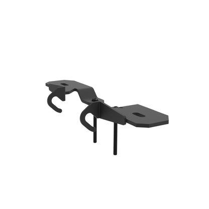 KC HiLiTES 7334 Overhead Light Bracket Set for Jeep Wrangler JL and Gladiator JT