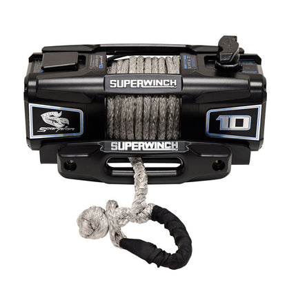 Superwinch Scorpion 10SR 10,000 lb. 12V Winch with Synthetic Rope, Part Number 1155401