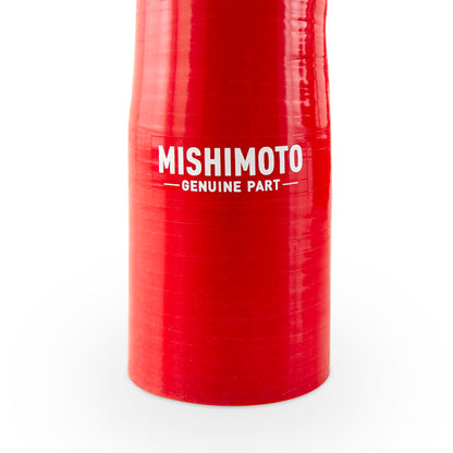 Mishimoto MMHOSE-JLP-18ARD Red Silicone Radiator Coolant Hose Kit for 2018+ Jeep Wrangler JL and Gladiator JT 3.6L Automatic