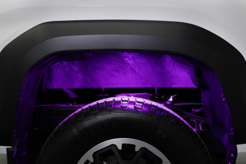Diode Dynamics Stage Series RGBW LED Rock Light Kit 8-Pack DD7745C for 2024-2025 Toyota Tacoma
