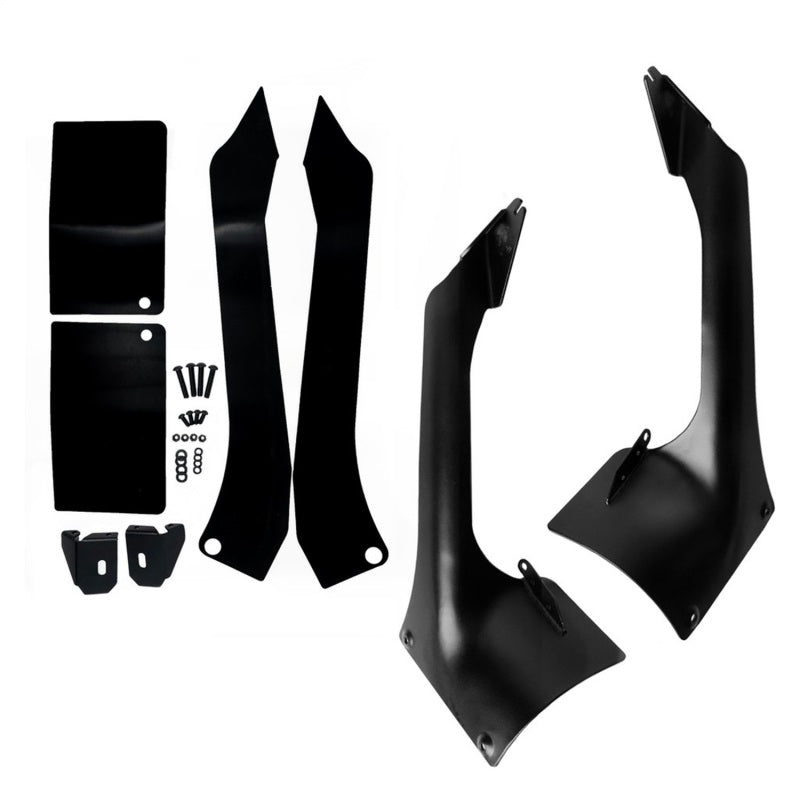 KC HiLiTES 7327 Overhead Mount Bracket Set for 2018+ Jeep Wrangler JL and Gladiator JT 50-Inch Light Bars