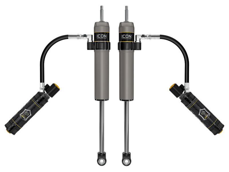 ICON 57808EP 2.5 Aluminum Series CDEV Rear Shocks for 2024-2026 Toyota Tacoma, 0-1 Inch Lift