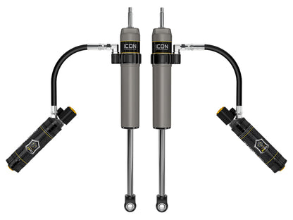 ICON 57808EP 2.5 Aluminum Series CDEV Rear Shocks for 2024-2026 Toyota Tacoma, 0-1 Inch Lift