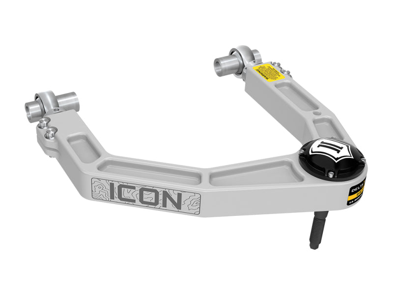 ICON 58552DJ Billet Upper Control Arm Kit with Delta Joint PRO for 2024+ Toyota Tacoma, Land Cruiser, and Lexus GX 550