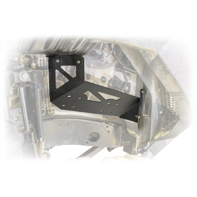 DV8 Offroad CMJL-01 Engine Bay Compressor Mount for 2018-2025 Jeep Wrangler JL/JLU and Gladiator JT
