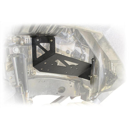 DV8 Offroad CMJL-01 Engine Bay Compressor Mount for 2018-2025 Jeep Wrangler JL/JLU and Gladiator JT
