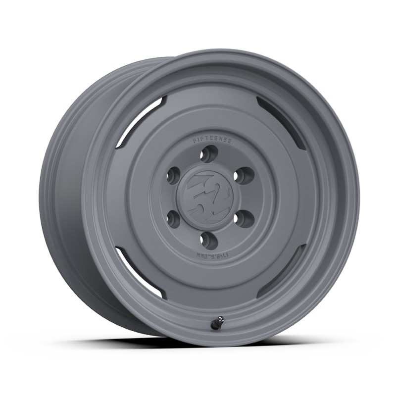 fifteen52 Analog HD 16-Inch Cast Wheel, 6x139.7 Bolt Pattern, 0mm Offset, Peak Grey - AHDPG-67569-00