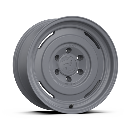 fifteen52 Analog HD 16-Inch Cast Wheel, 6x139.7 Bolt Pattern, 0mm Offset, Peak Grey - AHDPG-67569-00