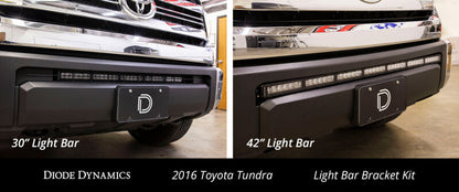 Diode Dynamics DD6061 SS30 Stealth LED Light Bar Kit for 2014-2021 Toyota Tundra, Amber Driving