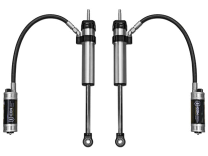 ICON 57810CP 2.5 Series Rear Shocks with CDC Valve for Toyota 4Runner and FJ Cruiser, 1–3 Inch Lift