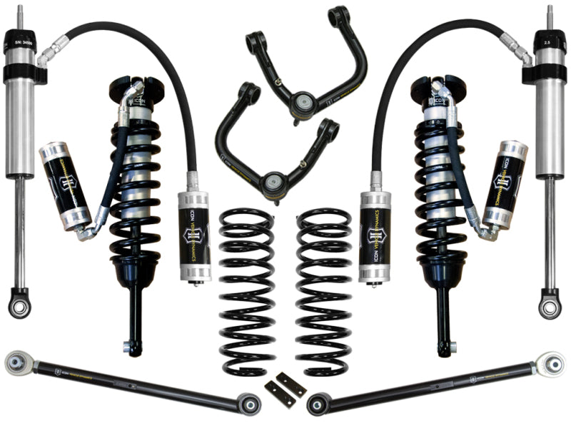 ICON K53065T Stage 5 Suspension System for 2010-2024 Toyota 4Runner and 2010-2014 FJ Cruiser