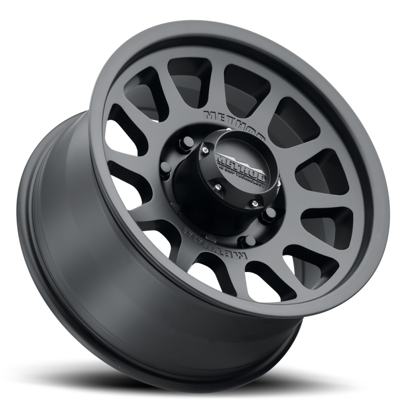 Method Wheels MR703 Bead Grip 20x9 Matte Black Wheel, 12mm Offset, 8x180 Bolt Pattern