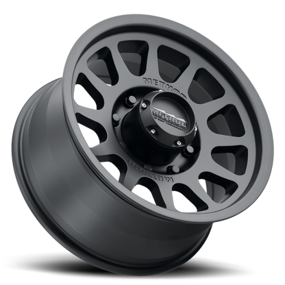 Method Wheels MR703 Bead Grip 20x9 Matte Black Wheel, 12mm Offset, 8x180 Bolt Pattern