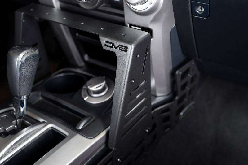 DV8 Offroad CCT3-01 2010-2024 Toyota 4Runner Center Console Molle Panels and Device Mount