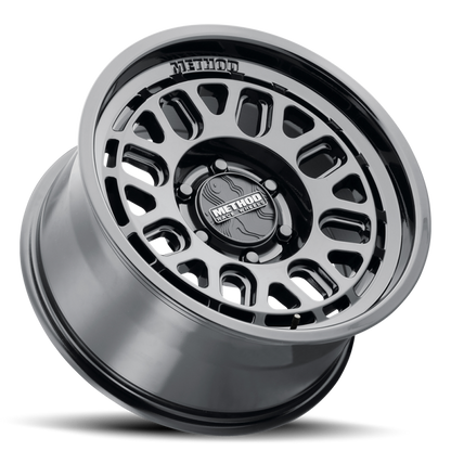 Method Wheels MR321 17x8.5 Gloss Black Wheel, +25mm Offset, 6x5.5 Bolt Pattern