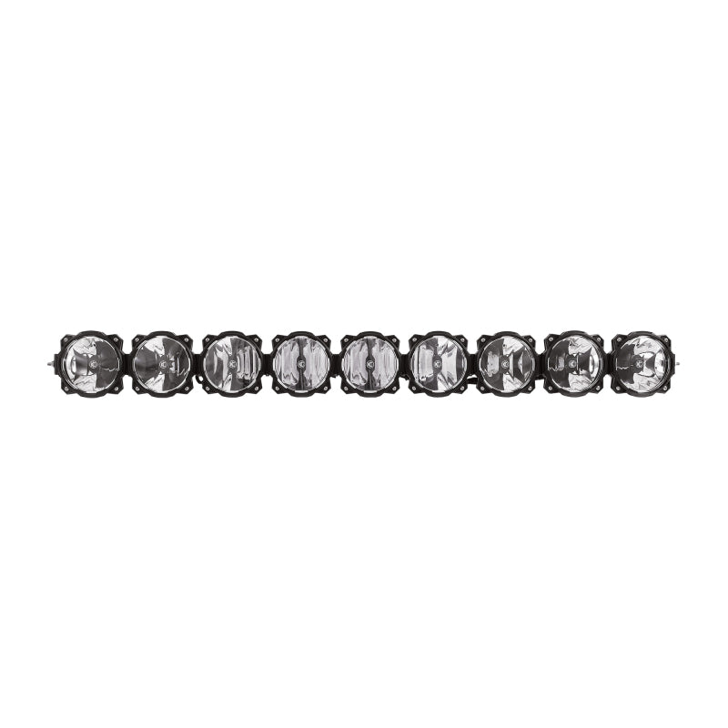 KC HiLiTES Pro6 Gravity LED 9-Light 180W Combo Beam Light Bar, Part Number 91315