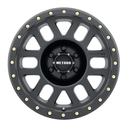 Method Wheels MR309 Grid 18x9 +18 Offset 6x135 Matte Black Wheel