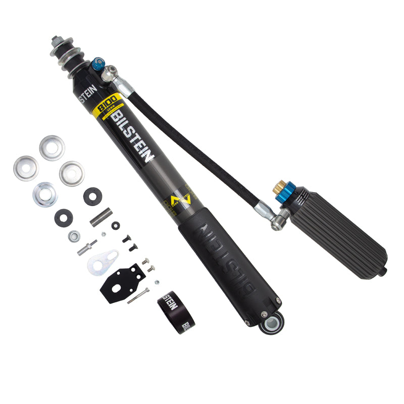 Bilstein 25-332315 B8 8100 Black Hawk 3-Way Adjustable Rear Left Shock Absorber for 2022+ Toyota Tundra 4WD