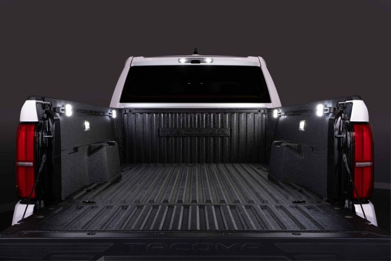 Diode Dynamics Stage Series LED Bed Light Kit DD7948 for 2024+ Toyota Tacoma, White Diffused