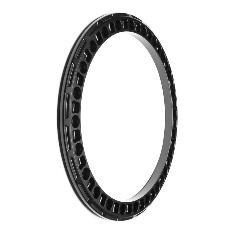Method Wheels BR-DB17-5-B 17-Inch Forged Beadlock Ring, Style 5, Matte Black