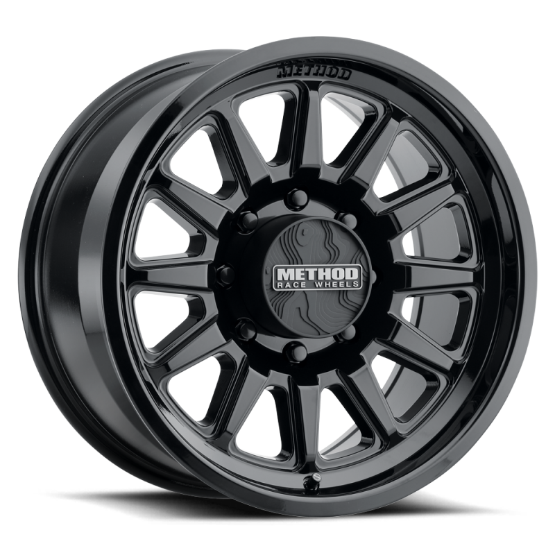 Method Wheels MR323 20x9 Gloss Black Cast Wheel, +12mm Offset, 8x6.5 Bolt Pattern