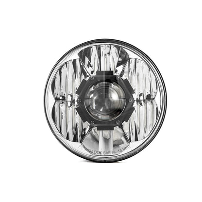 KC HiLiTES 42342 Gravity LED Pro 7-Inch Headlights for 2018-2020 Jeep Wrangler JL and Gladiator JT