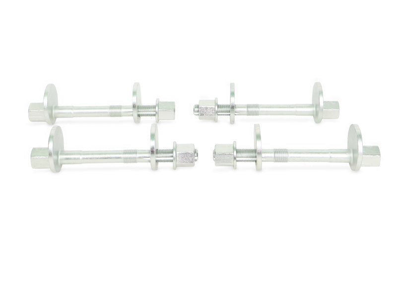SuperPro TRC0056 HD Camber Bolt and Pin Set for 2016-2023 Toyota Tacoma