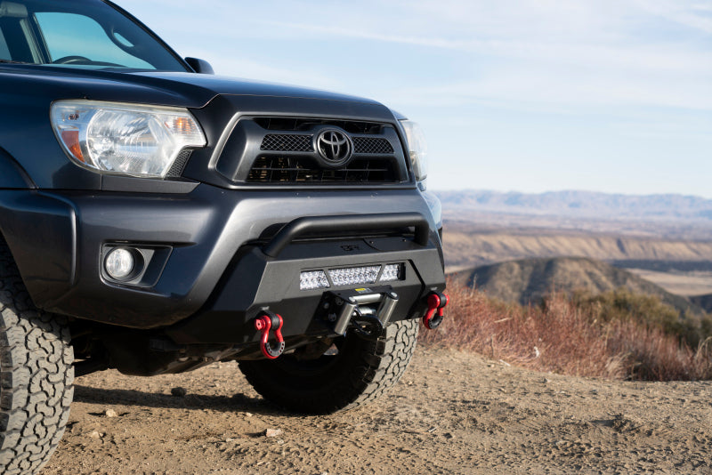 Body Armor 4x4 TC-19340 HiLine Front Winch Bumper for 2012-2015 Toyota Tacoma