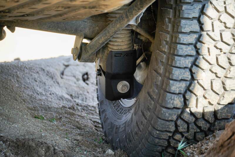 DV8 Offroad SPTF3-01 Rear Shock Skid Plates for 2010-2024 Toyota 4Runner