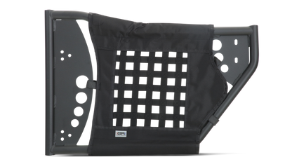 Body Armor 4x4 JL-6150 Rear Trail Doors for 2018-2025 Jeep Wrangler JL and Gladiator JT, Pair