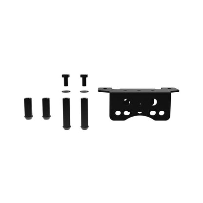 KC HiLiTES 7478 Spare Tire Carrier Light Mount for 2018+ Jeep Wrangler JL and 2021+ Ford Bronco Raptor