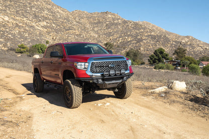 DV8 Offroad FBTT2-07 Tube Front Bumper for 2014-2021 Toyota Tundra