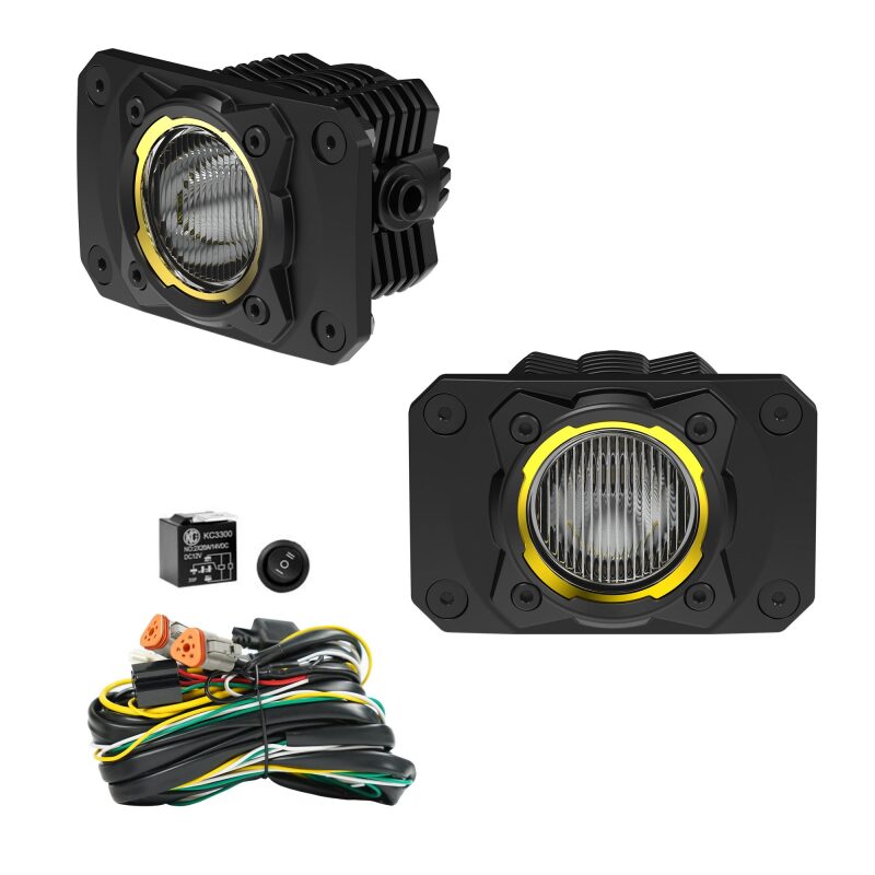 KC HiLiTES FLEX ERA 1 Flush-Mount Backup Light Kit, Part 521