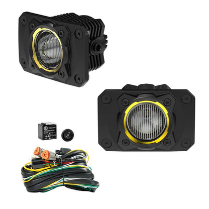 KC HiLiTES FLEX ERA 1 Flush-Mount Backup Light Kit, Part 521