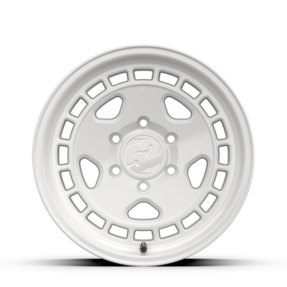fifteen52 Turbomac HD Classic THCCW-78557-00 17-Inch White Cast Wheel, 5x127 Bolt Pattern