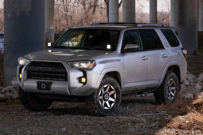 Diode Dynamics DD6746 Stage Series SS3 LED Ditch Light Kit for Toyota 4Runner 2010-2024, Sport White Combo