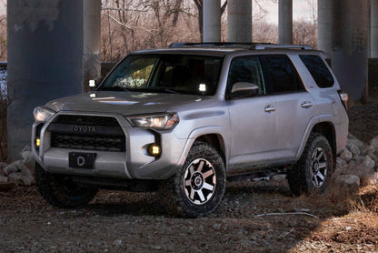 Diode Dynamics DD6746 Stage Series SS3 LED Ditch Light Kit for Toyota 4Runner 2010-2024, Sport White Combo