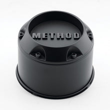 Method Wheels Cap 1717 150mm Black Push-Thru Center Cap CP-1717B150-B