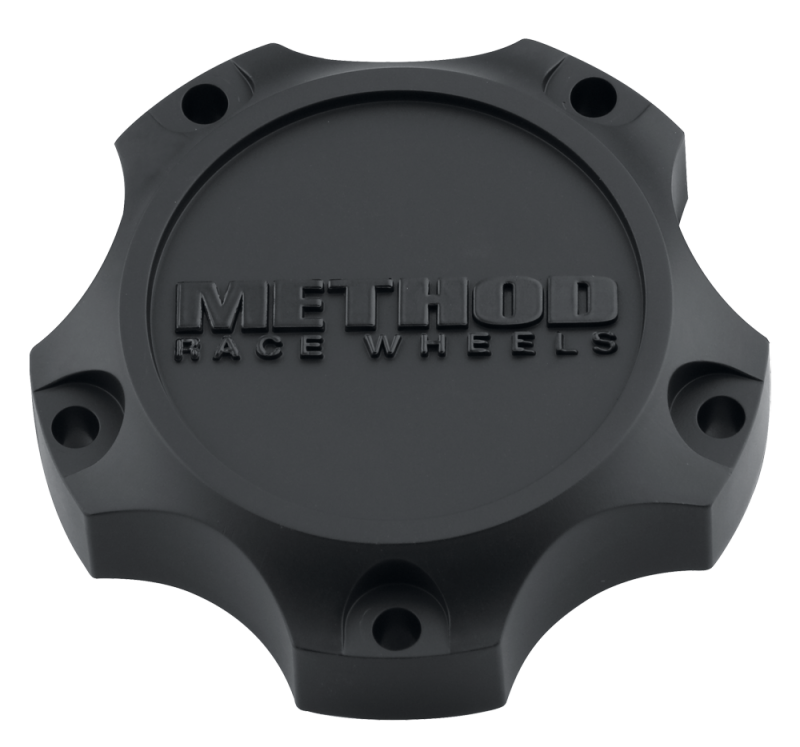 Method Wheels Cap T079 Tall Black Screw-On Center Cap CP-T079L86-T