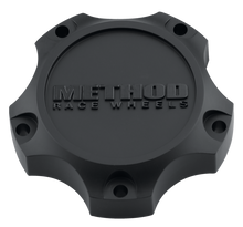 Method Wheels Cap T079 Tall Black Screw-On Center Cap CP-T079L86-T