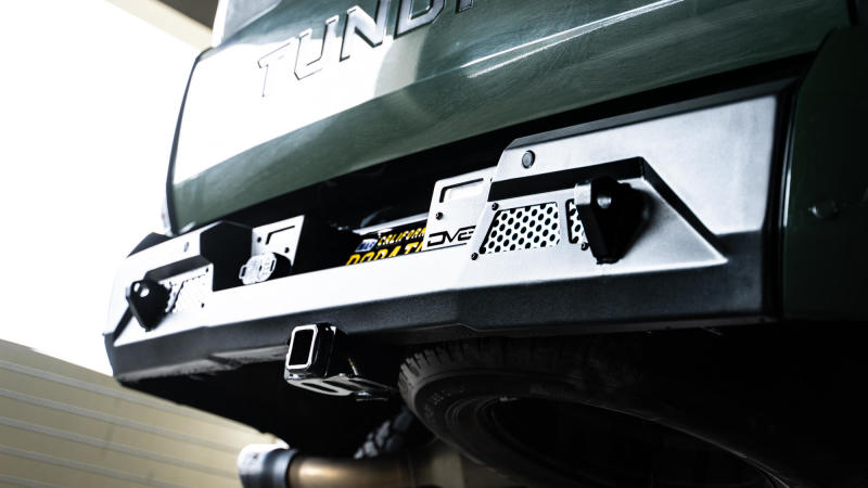 DV8 Offroad RBTT2-04 MTO Series Rear Bumper for 2022-2025 Toyota Tundra