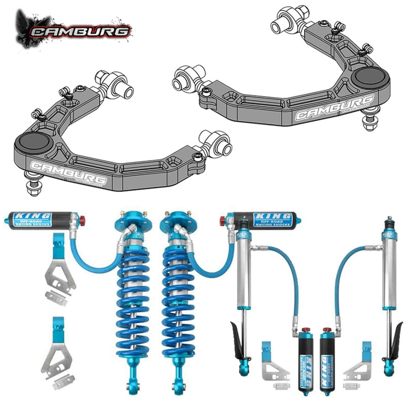 Camburg CAM-310202-K King 2.5 Kinetik Performance Lift Kit for 2022-2024 Toyota Tundra