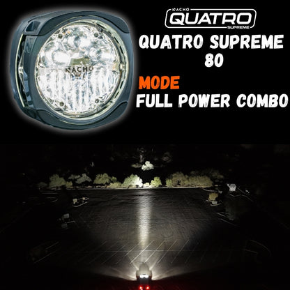 Nacho Offroad Technology Quatro Supreme 80 80-Watt Multi-Zone LED Light PM435