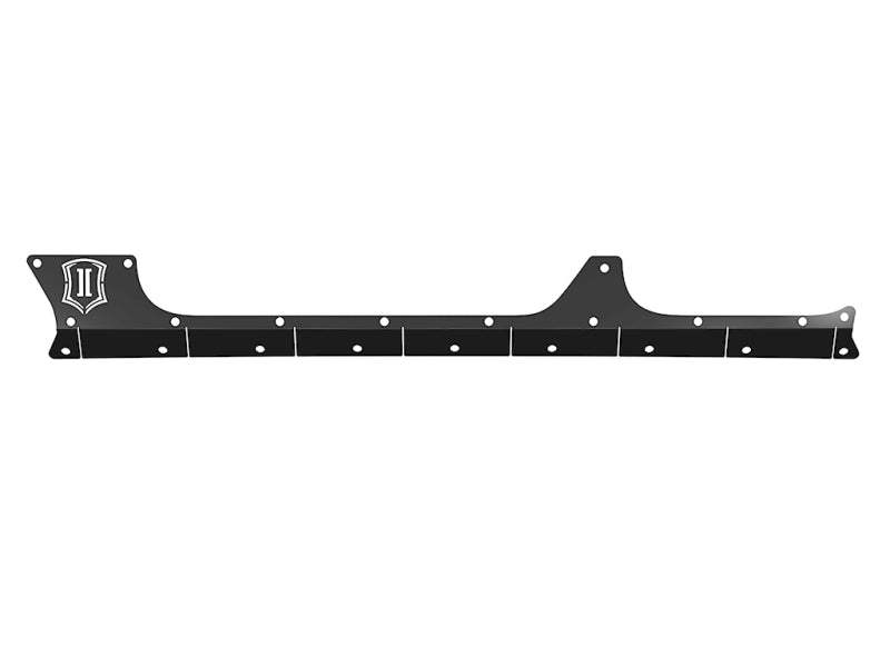 ICON Impact Body Armor 25163 for 2018+ Jeep Wrangler JL 4-Door