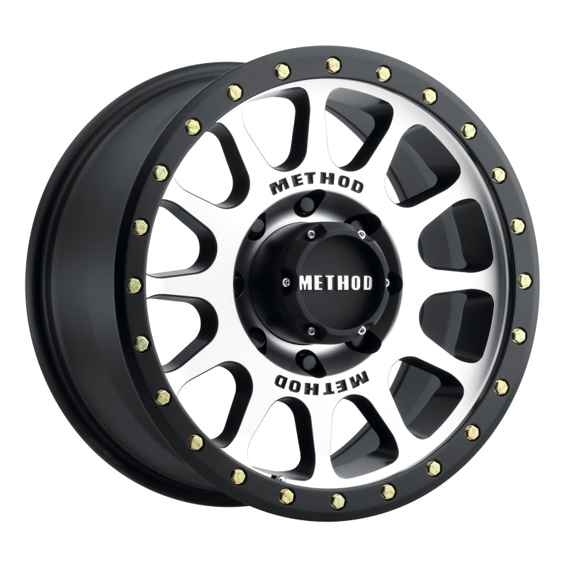 Method Wheels MR305 NV 18x9-Inch +18 Offset 8x170 Polished Wheel