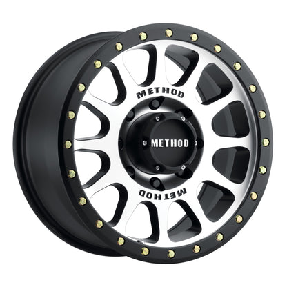 Method Wheels MR305 NV 18x9-Inch +18 Offset 8x170 Polished Wheel