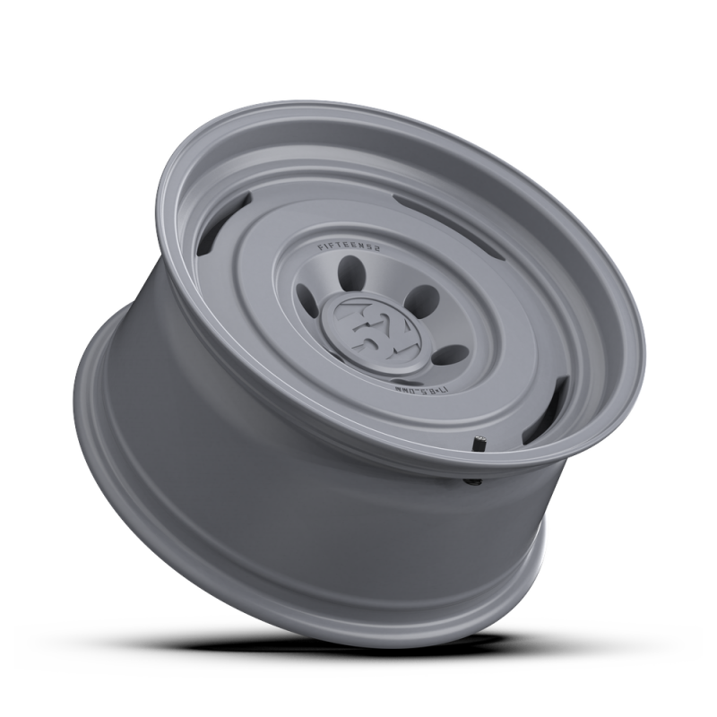 fifteen52 Analog HD 16-Inch Cast Wheel, 6x139.7 Bolt Pattern, 0mm Offset, Peak Grey - AHDPG-67569-00